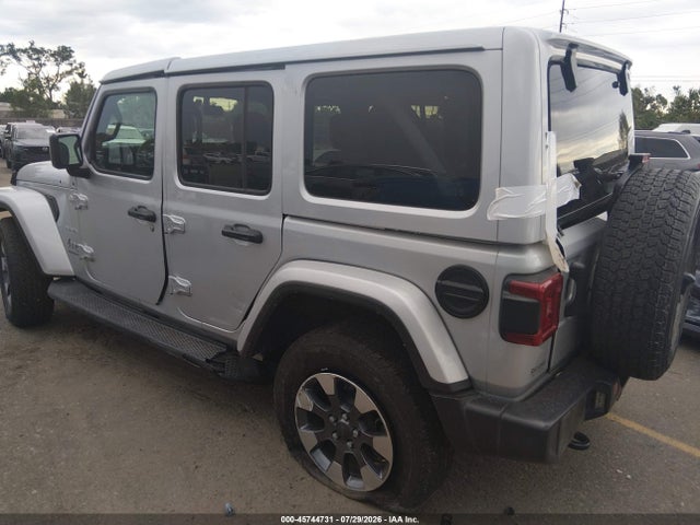 2023 JEEP WRANGLER 4-DOOR SAHARA 4X4 3