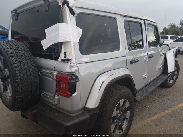 2023 JEEP WRANGLER 4-DOOR SAHARA 4X4 4