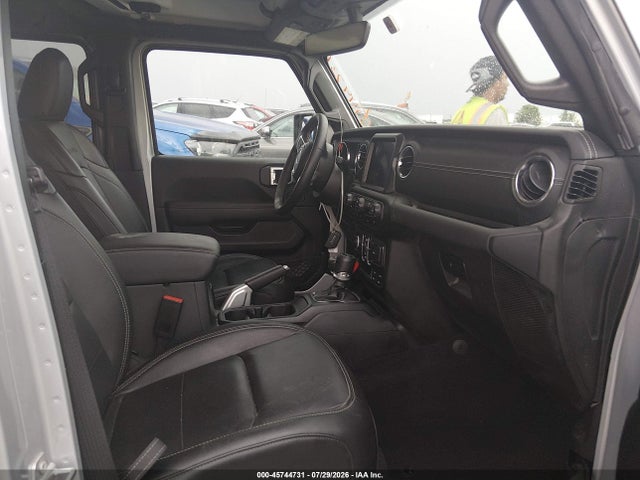 2023 JEEP WRANGLER 4-DOOR SAHARA 4X4 5