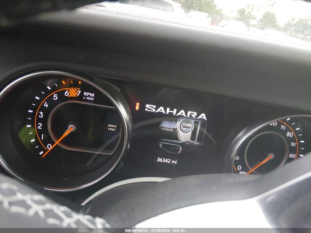 2023 JEEP WRANGLER 4-DOOR SAHARA 4X4 7