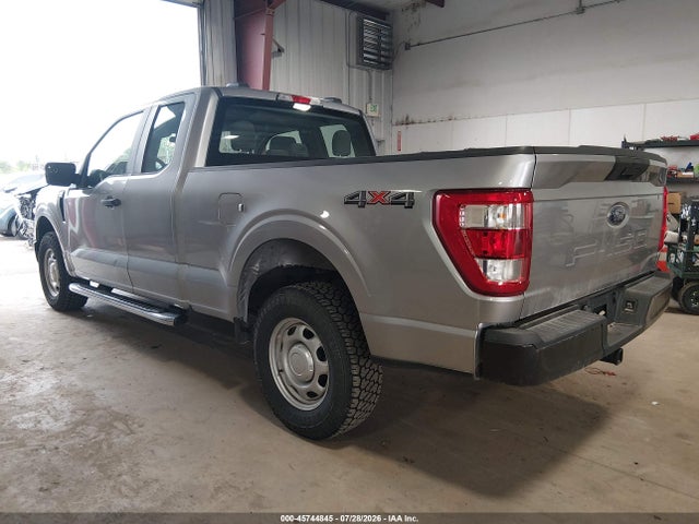 2021 FORD F-150 XL 3