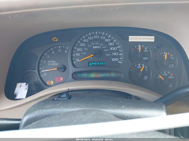 صورة 7 لـ 2004 Chevrolet SILVERADO 1500 WORK TRUCK
