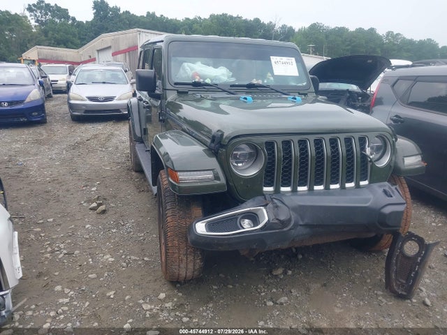 2021 JEEP WRANGLER UNLIMITED SAHARA 4X4