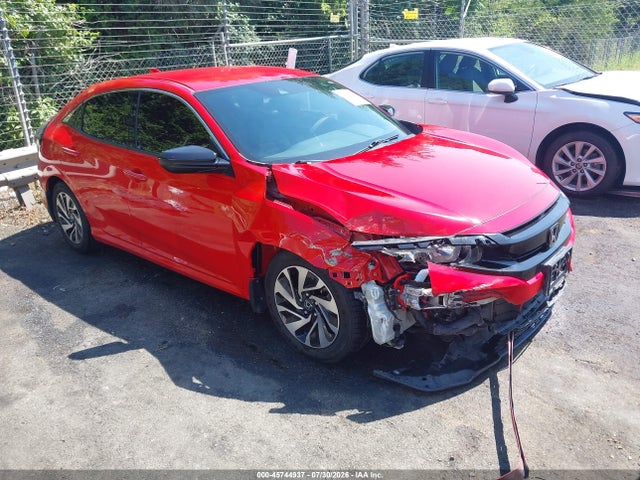 2018 HONDA CIVIC LX