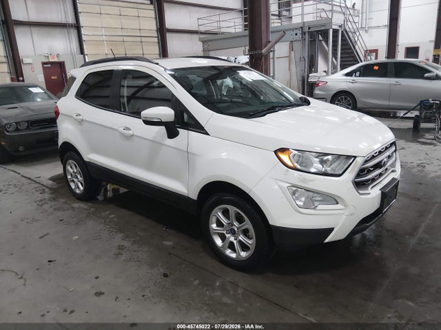 2019 FORD ECOSPORT SE