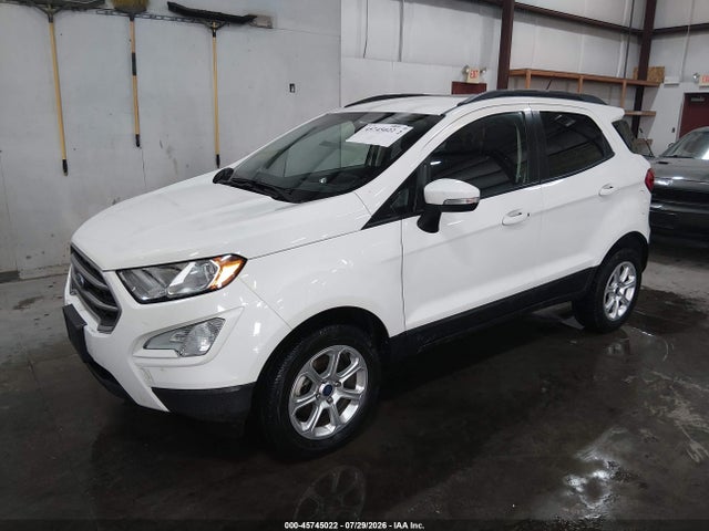2019 FORD ECOSPORT SE 2