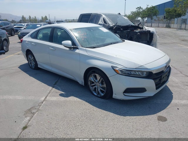 2019 HONDA ACCORD LX