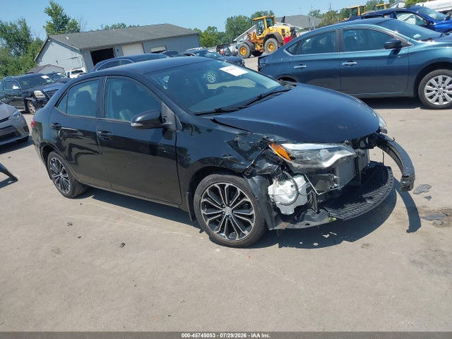 2014 TOYOTA COROLLA S PLUS