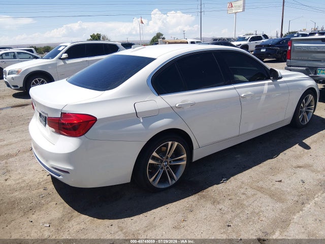 2018 BMW 328D XDRIVE 4