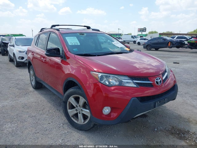 2014 TOYOTA RAV4 XLE