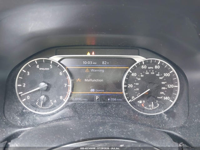 2019 NISSAN ALTIMA 2.5 S 7