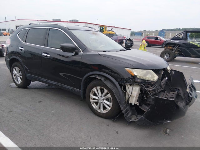 2014 NISSAN ROGUE SV