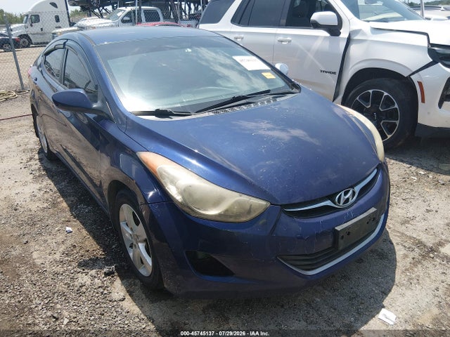 2013 HYUNDAI ELANTRA GLS