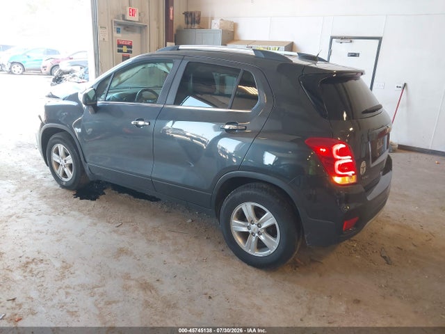 2018 CHEVROLET TRAX LT 3