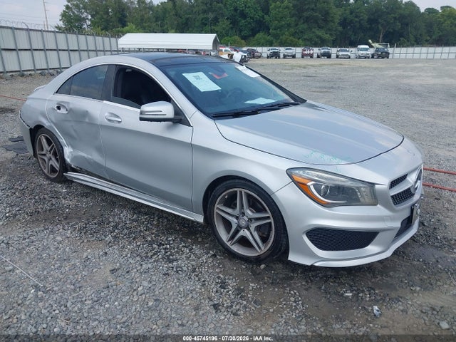 2014 MERCEDES-BENZ CLA 250 