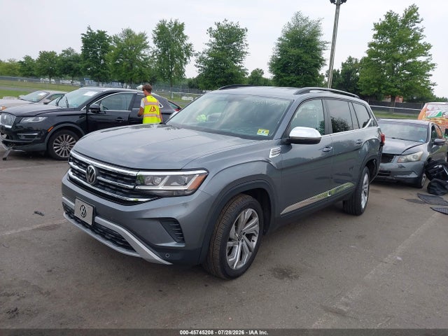 2021 VOLKSWAGEN ATLAS 3.6L V6 SE W/TECHNOLOGY 2