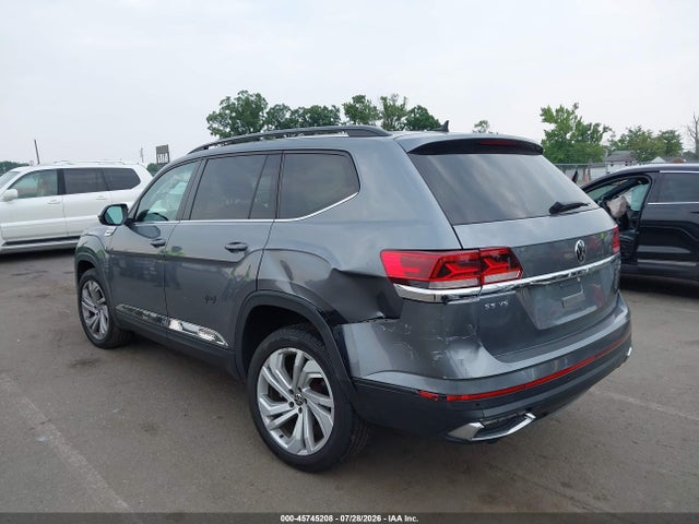 2021 VOLKSWAGEN ATLAS 3.6L V6 SE W/TECHNOLOGY 3