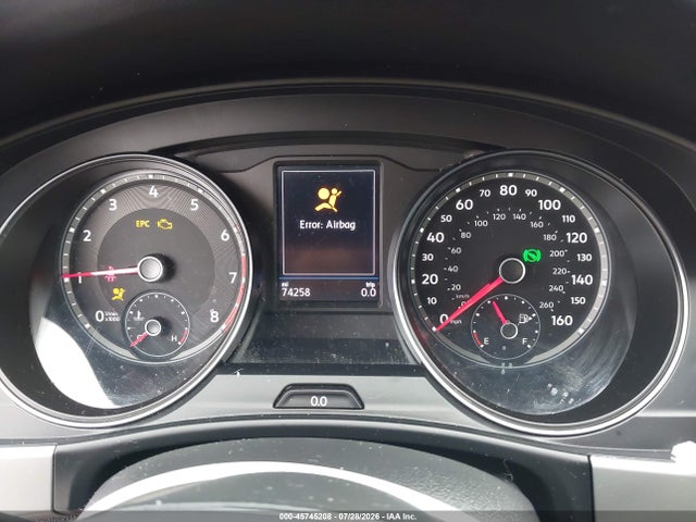 2021 VOLKSWAGEN ATLAS 3.6L V6 SE W/TECHNOLOGY 7