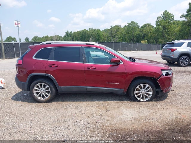 2019 JEEP CHEROKEE LATITUDE FWD 14