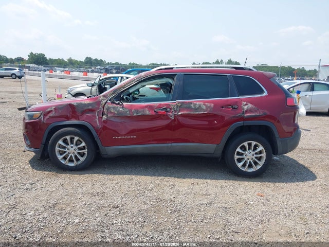 2019 JEEP CHEROKEE LATITUDE FWD 15