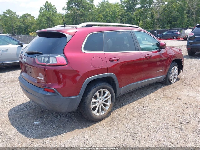 2019 JEEP CHEROKEE LATITUDE FWD 4