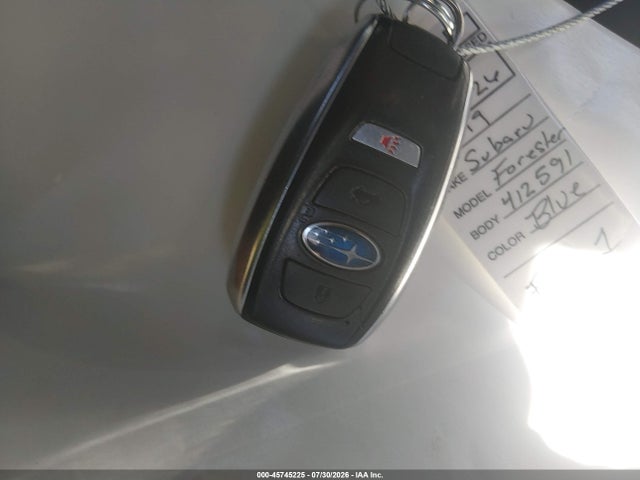 2019 SUBARU FORESTER PREMIUM 11