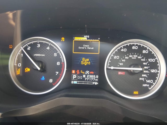 2019 SUBARU FORESTER PREMIUM 7
