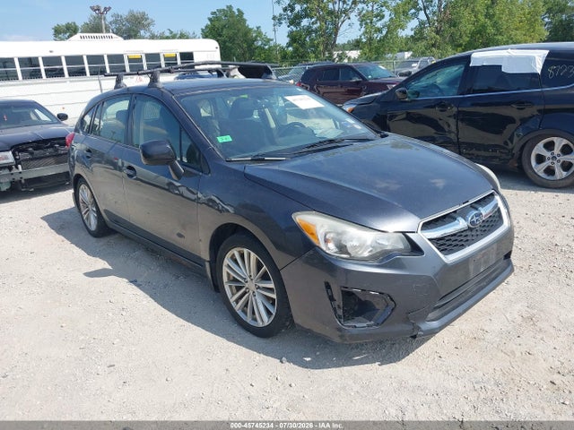 2012 Subaru IMPREZA 2.0I PREMIUM — фото 1