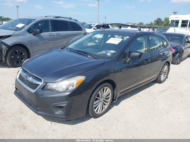 2012 Subaru IMPREZA 2.0I PREMIUM — фото 2