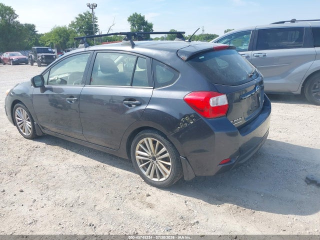 2012 Subaru IMPREZA 2.0I PREMIUM — фото 3