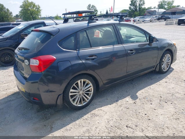 2012 Subaru IMPREZA 2.0I PREMIUM — фото 4
