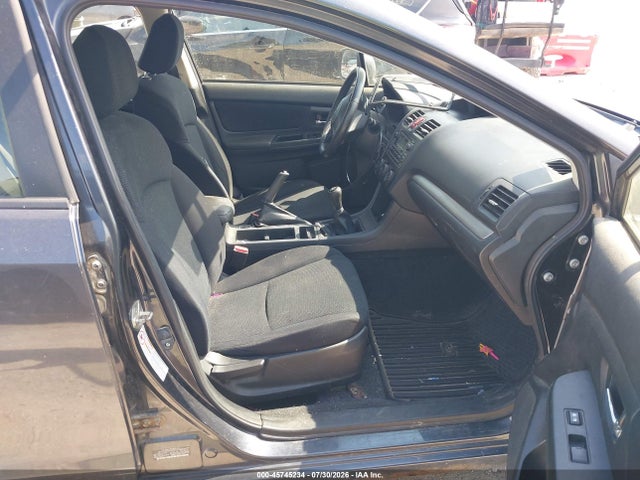 2012 Subaru IMPREZA 2.0I PREMIUM — фото 5