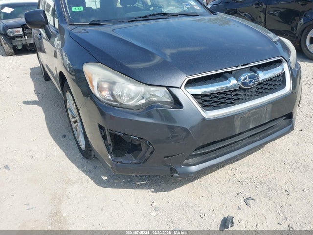 2012 Subaru IMPREZA 2.0I PREMIUM — фото 6