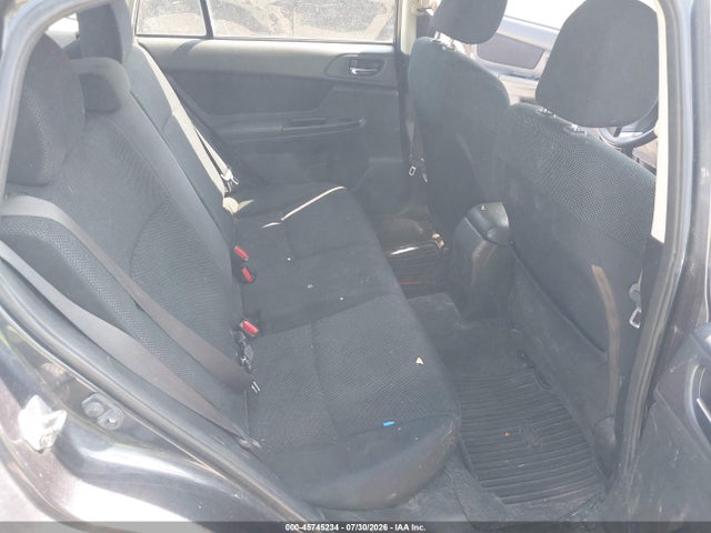 2012 Subaru IMPREZA 2.0I PREMIUM — фото 8