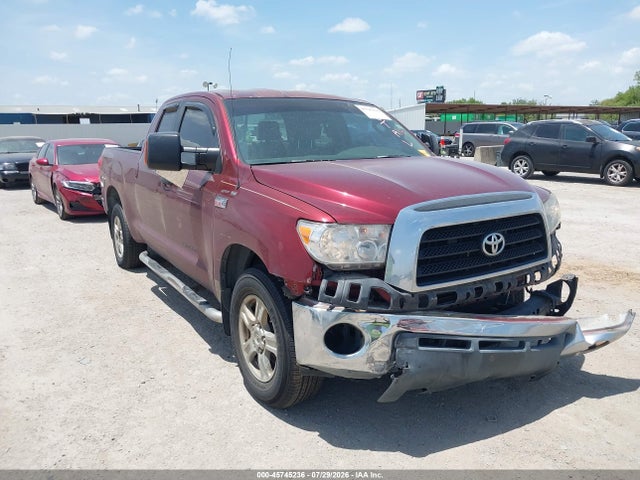 2007 TOYOTA TUNDRA SR5 4.7L V8