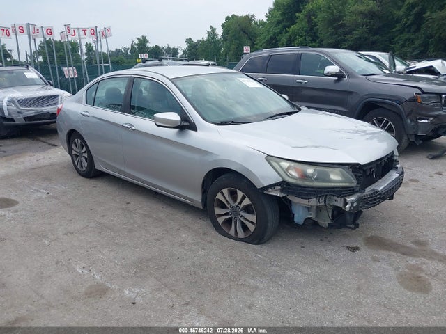 2014 HONDA ACCORD LX