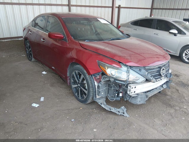 2018 NISSAN ALTIMA 2.5 SR