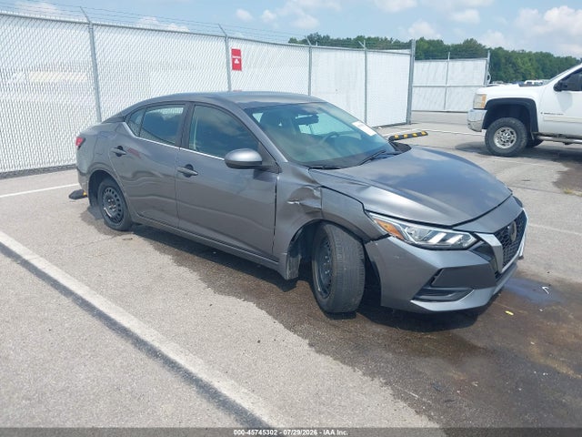 2021 NISSAN SENTRA S XTRONIC CVT