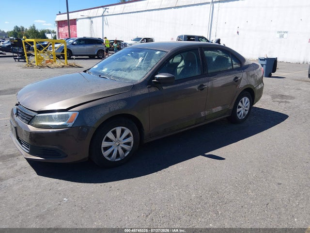 2012 Volkswagen JETTA 2.0L S — фото 2