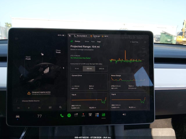 2023 TESLA MODEL Y RWD 7