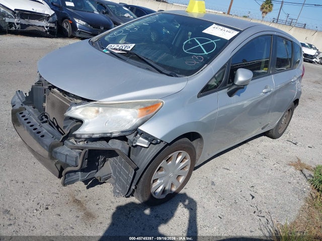 2016 Nissan VERSA NOTE S (SR)/S PLUS/SL/SR/SV — фото 2