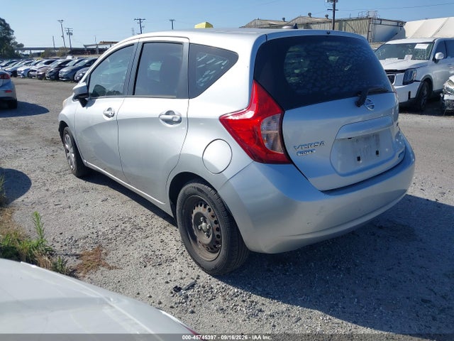 2016 Nissan VERSA NOTE S (SR)/S PLUS/SL/SR/SV — фото 3
