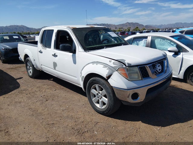 2007 NISSAN FRONTIER SE