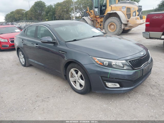 2015 KIA OPTIMA LX