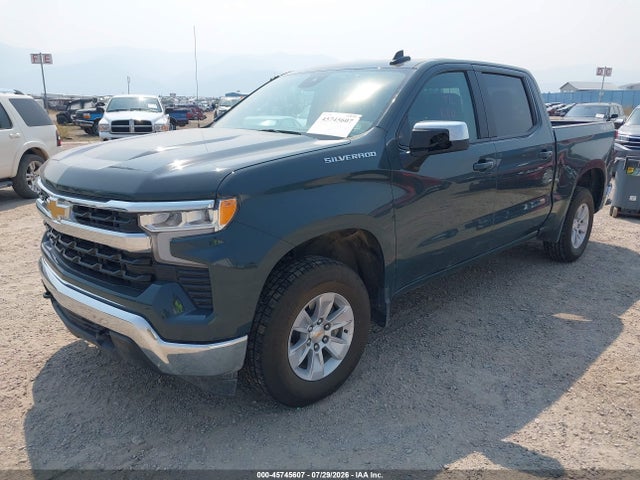صورة 2 لـ 2025 Chevrolet SILVERADO 1500 4WD STANDARD BED LT