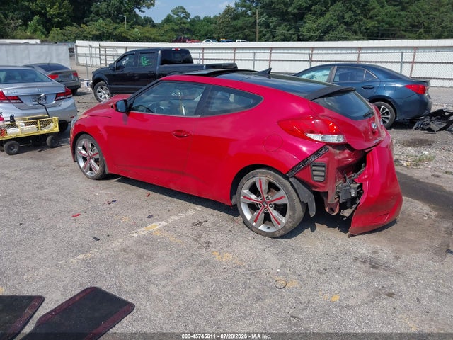 2012 Hyundai VELOSTER BASE W/GRAY photo 3