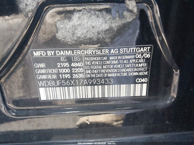 صورة 9 لـ 2007 Mercedes-BENZ E 350