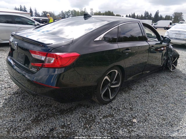 2022 HONDA ACCORD SPORT 2.0T 4