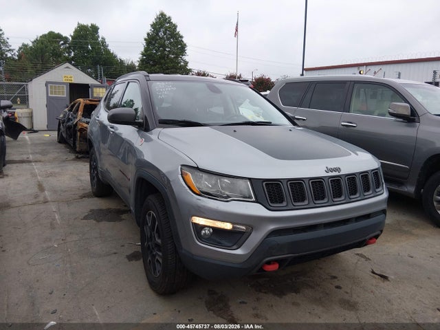 2019 JEEP COMPASS TRAILHAWK 4X4