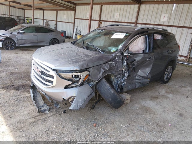 2021 GMC TERRAIN FWD SLT 2